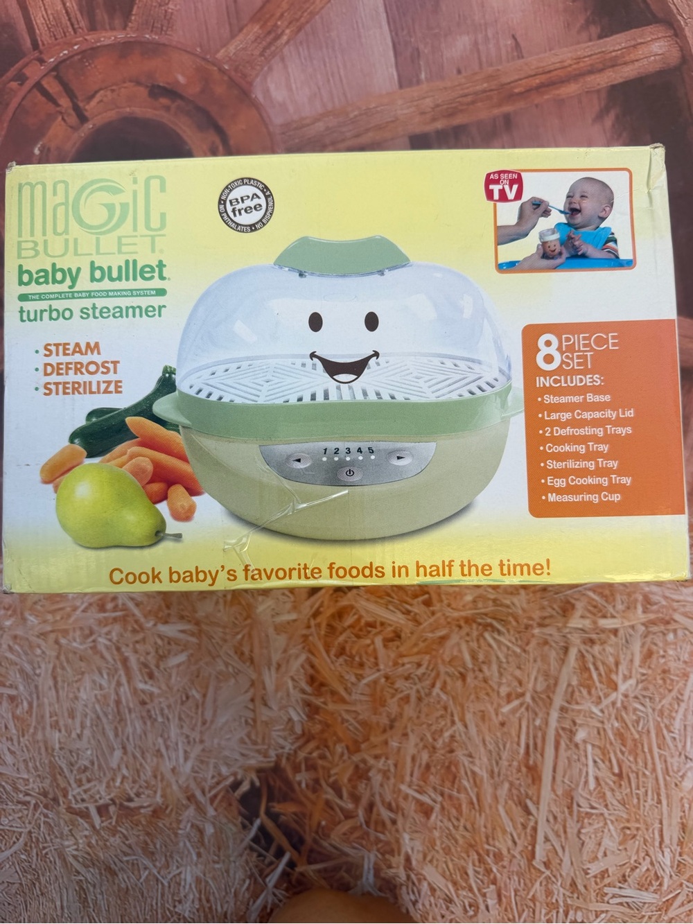 Baby Bullet Turbo Steamer - Green